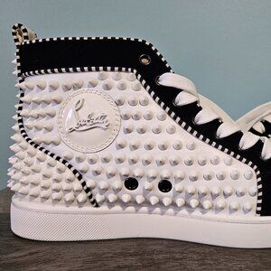 Christian Louboutin High Top Sneakers size 39 (US6)